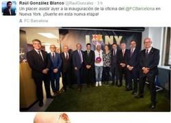Enlace a Madridistas al ver el tweet de Raúl