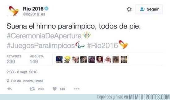 905224 - ¿Cómo entenderías el tweet de los juegos paralímpicos de Río?