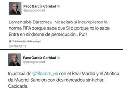 Enlace a El rigor de Paco García Caridad