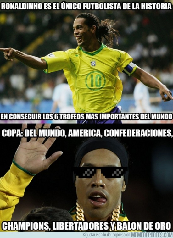 905386 - El Rey Ronaldinho