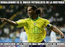 Enlace a El Rey Ronaldinho