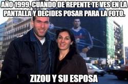 Enlace a Las pillerías de Zidane en sus mejores tiempos