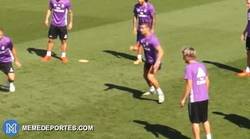 Enlace a GIF: Cristiano preparando el partido contra Osasuna