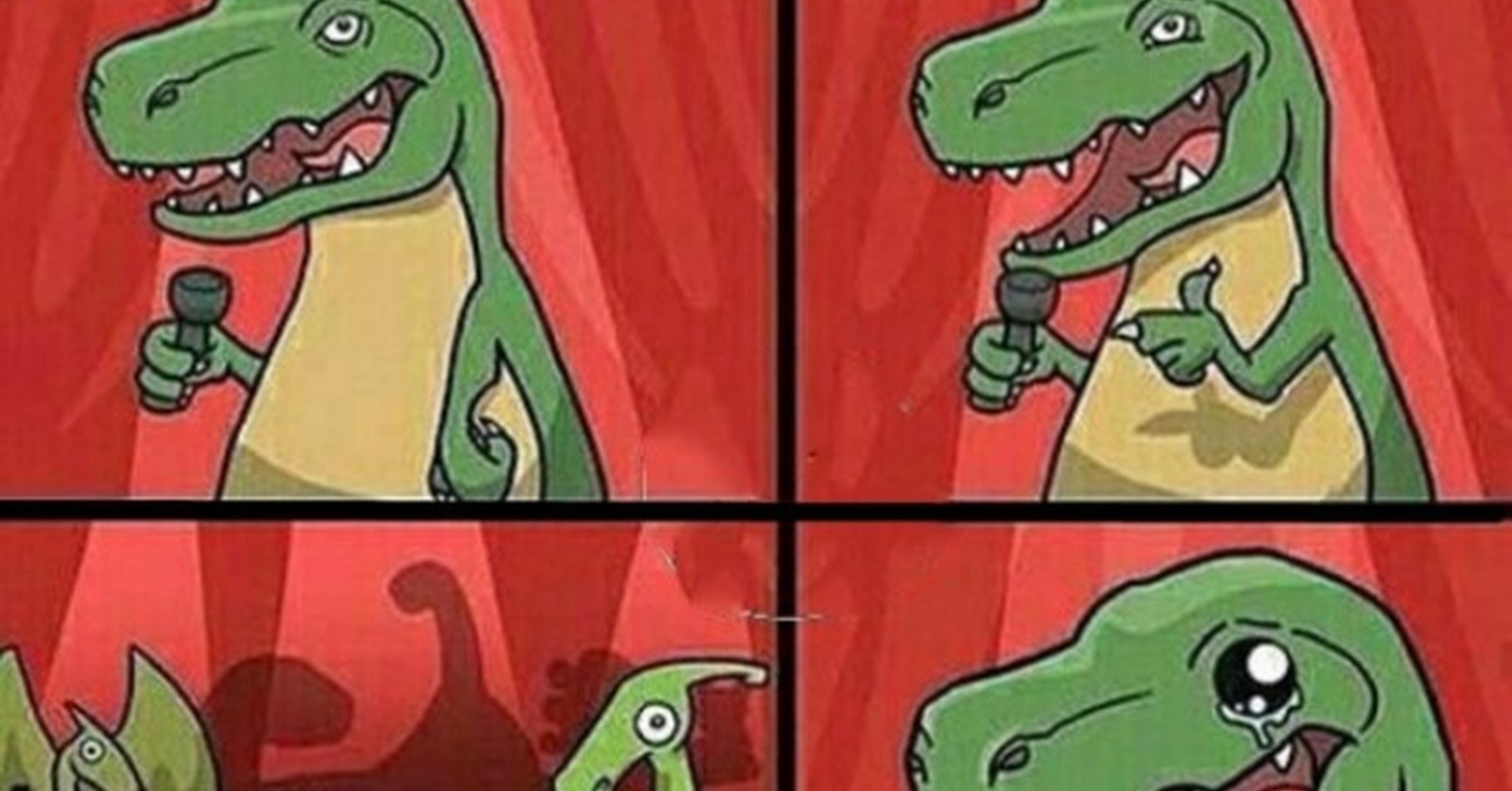 El T-Rex se sabe uno del Barça El T-Rex se sabe uno del Barça