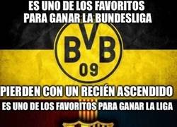 Enlace a Barcelona y Borussia Dortmund, parecidos más que razonables