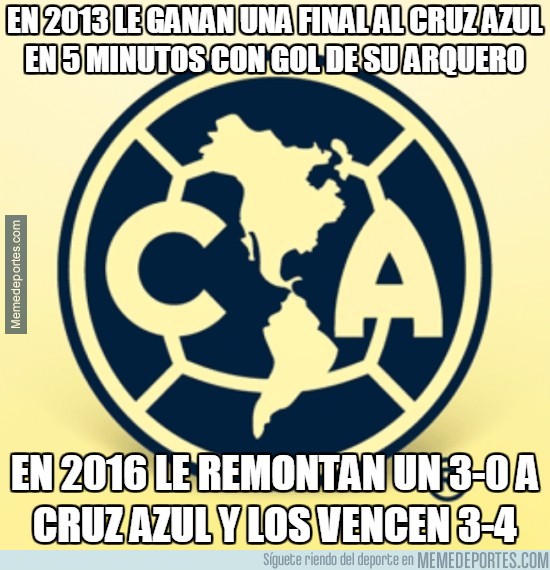 906392 - En 2013 le ganan una final al Cruz Azul en 5 minutos con gol de su arquero