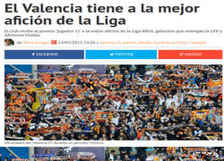 Enlace a La afición del Valencia es LA MEJOR de la Liga