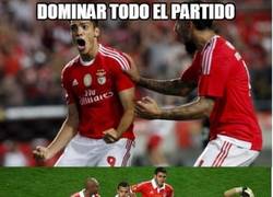 Enlace a Mala suerte del Benfica