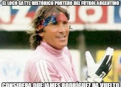 Enlace a La reflexión del Loco Gatti, leyenda de Argentina, sobre la influencia de James ante el Sporting