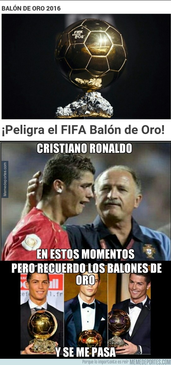 908115 - Cristiano Ronaldo está de depresión ahora mismo