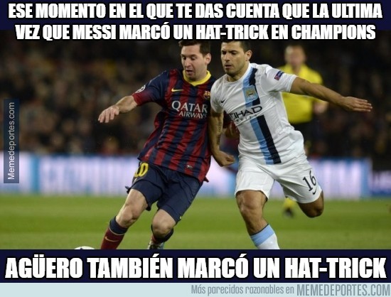 908161 - Messi y Agüero, historias paralelas