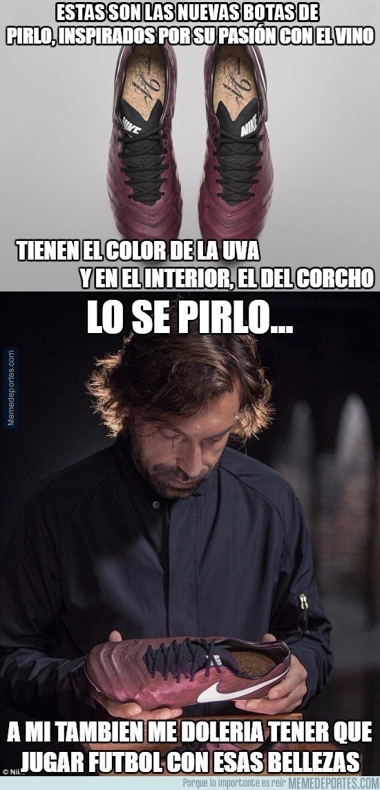 MEMEDEPORTES ] Unas botas que duele usar para jugar fútbol