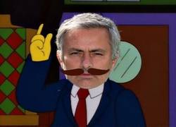 Enlace a Mourinho al preguntarle quien es el culpable de todo en el United