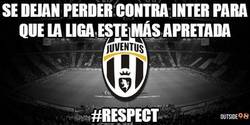 Enlace a Enorme gesto de la Juventus