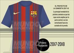 Enlace a La verdadera inspiración para la nueva camiseta del Barcelona