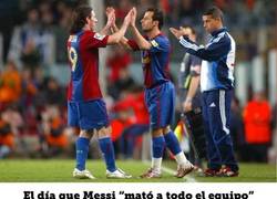 Enlace a Impresionante anécdota de cuando Messi aún era del filial
