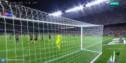 Enlace a GIF: Rakitic pone el primero de cabeza ante el Atlético