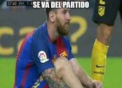 Enlace a Cuando se va Messi, pinta mal para el Barça