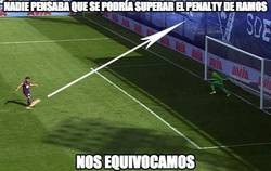 Enlace a Nadie pensaba que se podría superar el penalty de Ramos, pero Pedro León lo hizo