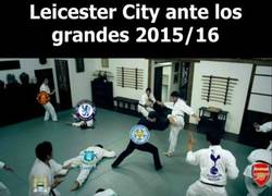 Enlace a Resumen del Leicester ante los grandes