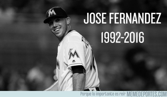 911293 - José Fernández muere en un accidente náutico en Miami Beach