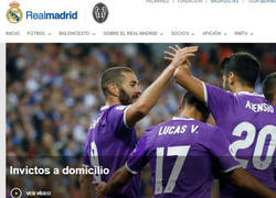 Enlace a El Madrid está tentando a la suerte diciendo esto en su web