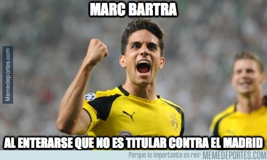 911670 - Marc Bartra está de enhorabuena