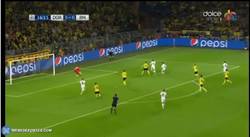 Enlace a GIF: ¡Se adelanta el Real Madrid con este gol de Cristiano!