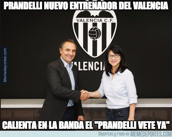 912819 - ¡Prandelli nuevo entrenador del Valencia!