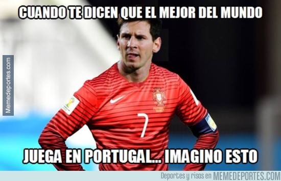 912979 - ¿Messi en Portugal?