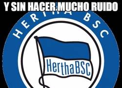 Enlace a Increíble lo del Hertha Berlin