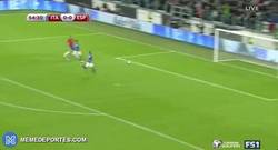 Enlace a GIF: El gol de Vitolo tras la tremenda cantada de Buffon