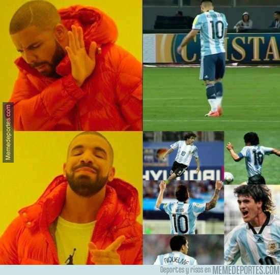 914508 - En Argentina tienen claro lo que significa el 10