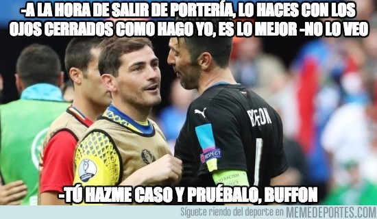 914525 - El consejo de Casillas a Buffon