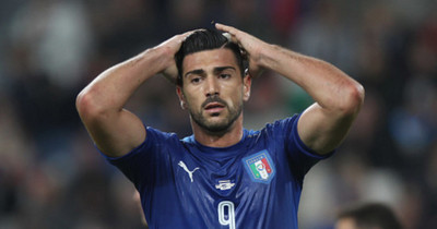 914528 - Pellè, excluido de la selección italiana por este gesto que hizo ante España