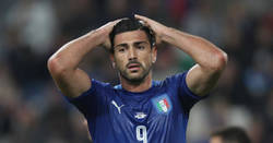 Enlace a Pellè, excluido de la selección italiana por este gesto que hizo ante España