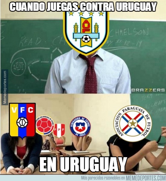 914662 - Cuando juegas contra Uruguay