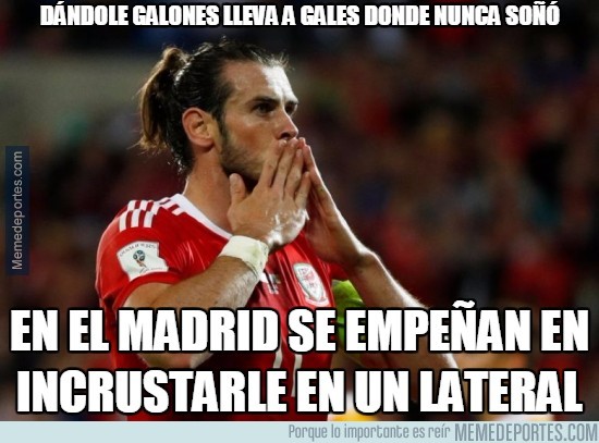 915040 - En Madrid no se enteran con Bale...