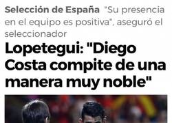 Enlace a Lopetegui, ¿qué partidos de Diego Costa has visto?