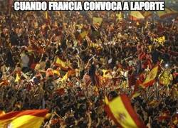 Enlace a Todavía hay esperanzas con Laporte