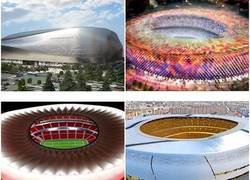 Enlace a Pedazo de estadios tendremos en España