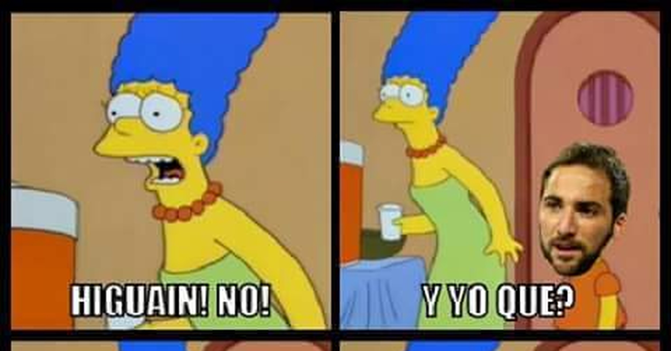 MEMEDEPORTES Argentina Siempre Contra Higuan