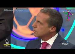 Enlace a VÍDEO: El momento en que hipnotizan a Cristóbal Soria para que sea madridista