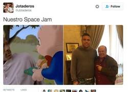 Enlace a Space jam a la española