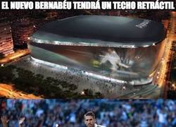 Enlace a El nuevo Bernabéu tendrá un techo retráctil