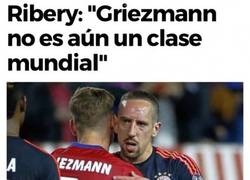 Enlace a Las palabras de Ribery rajando de Griezmann han tenido la respuesta de Cerezo