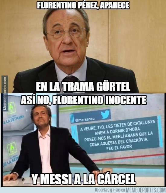 916170 - Los defensores de Florentino empiezan a salir