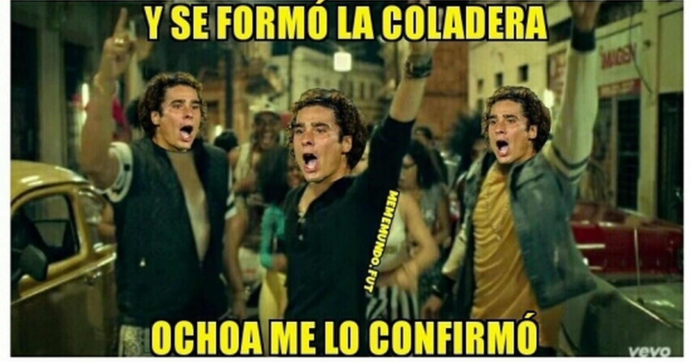 [ MEMEDEPORTES ] El temazo que se canta en México