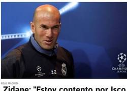 Enlace a Así es cómo Isco ha mandado Zidane a la friendzone