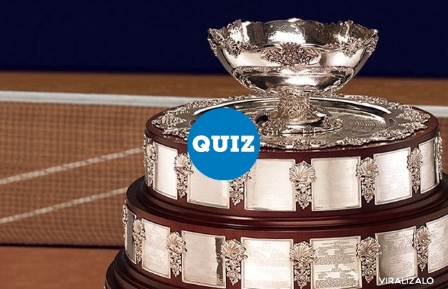 917000 - QUIZ: ¿Cuánto sabes de la Copa Davis?